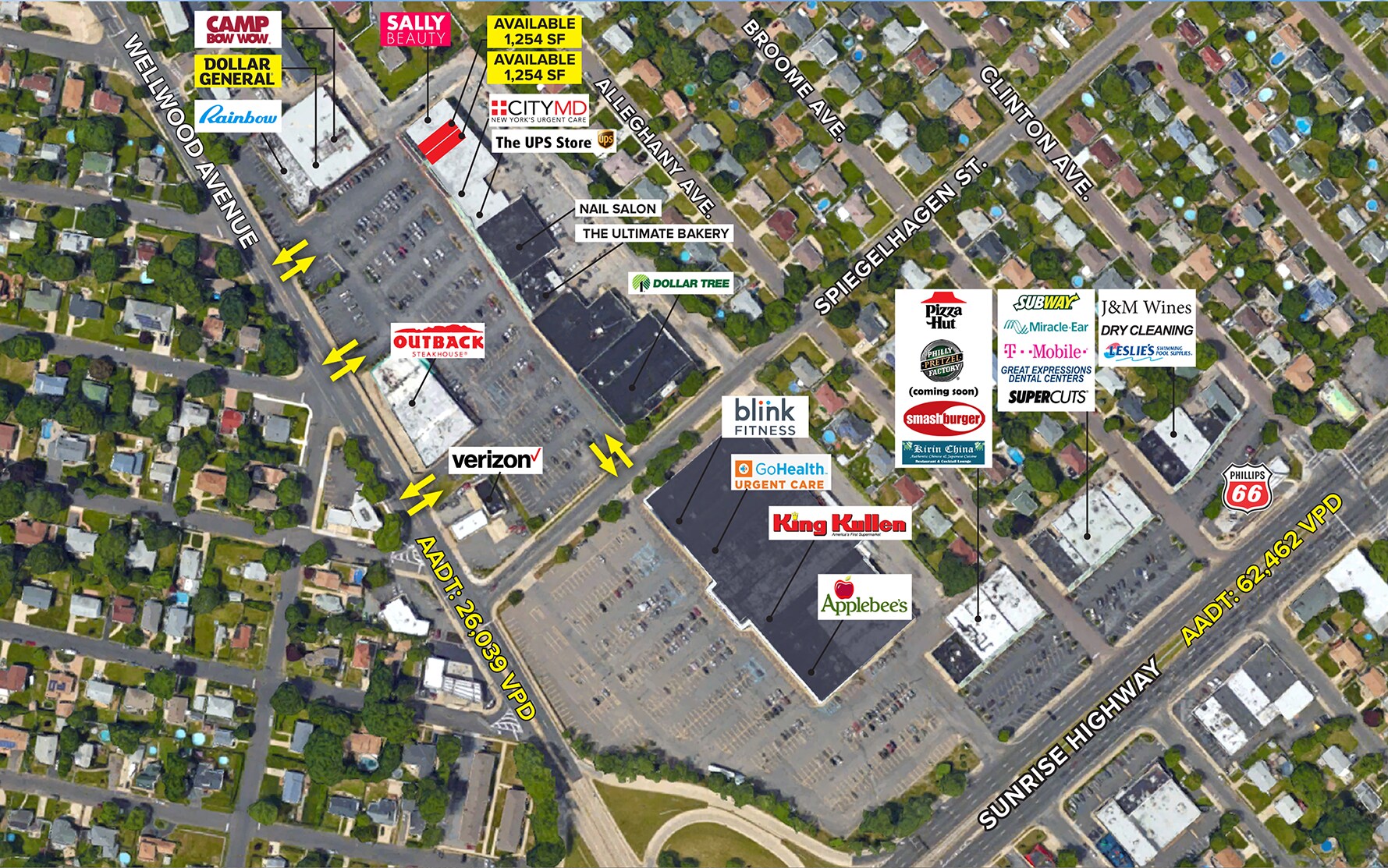 646-656 N Wellwood Ave, Lindenhurst, NY for lease Interior Photo- Image 1 of 2