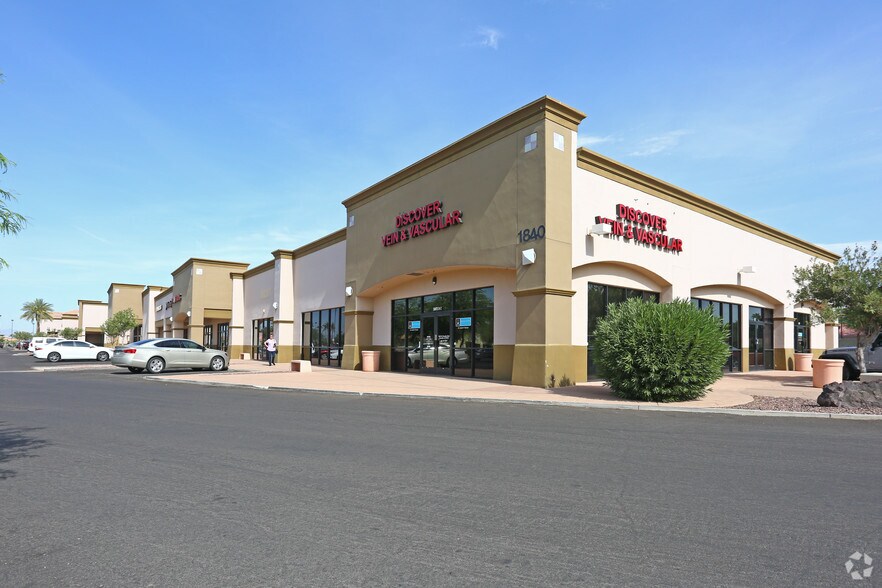 1840-1940 W Chandler Blvd, Chandler, AZ for sale - Building Photo - Image 1 of 1