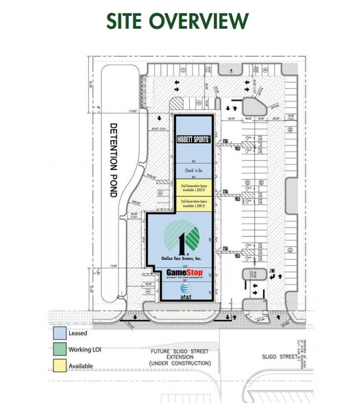 215 Sligo St, Cortez, CO for lease - Site Plan - Image 3 of 3