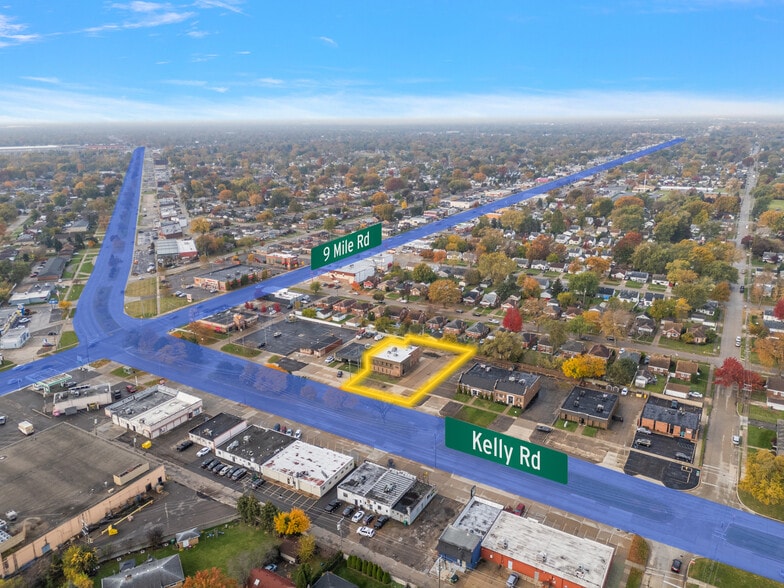 22777 Kelly Rd, Eastpointe, MI for sale - Building Photo - Image 2 of 8