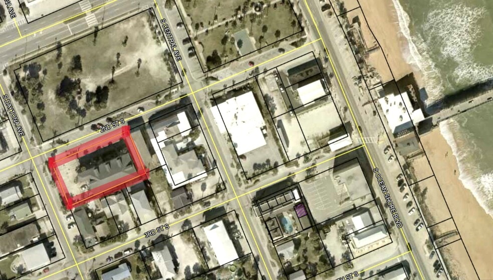 213 S 2nd St, Flagler Beach, FL for lease - Building Photo - Image 3 of 4