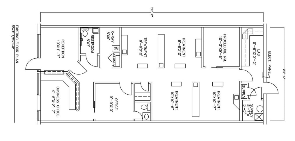 5393 Wesleyan Dr, Virginia Beach, VA for lease Floor Plan- Image 1 of 1