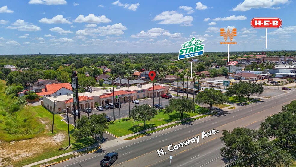 2408-2504 N Conway Ave, Mission, TX for lease - Building Photo - Image 3 of 18