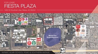 More details for 1420 W Southern Ave, Mesa, AZ - Office, Retail for Lease