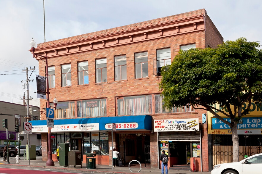 2390 Mission St, San Francisco, CA for lease - Building Photo - Image 3 of 3