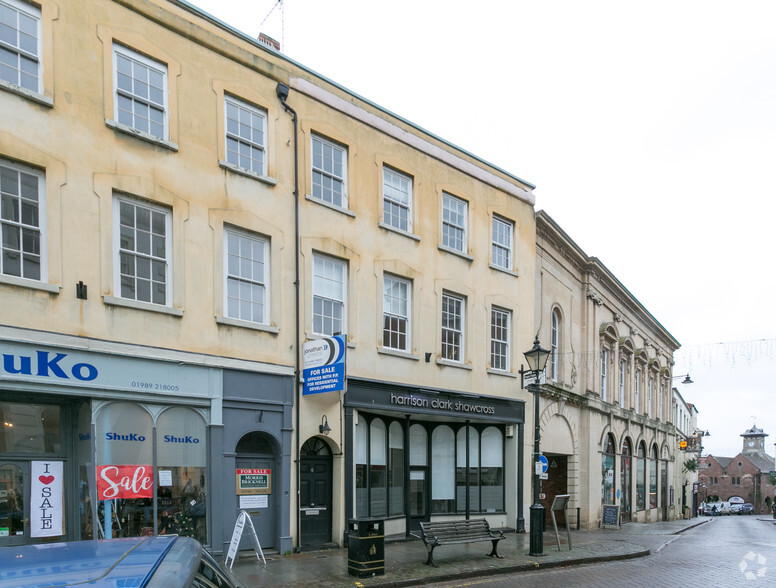 6 High St, Ross On Wye for lease - Building Photo - Image 2 of 4