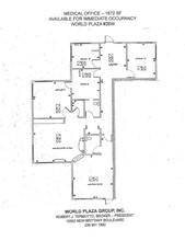 12523-12697 New Brittany Blvd, Fort Myers, FL for lease Floor Plan- Image 1 of 6