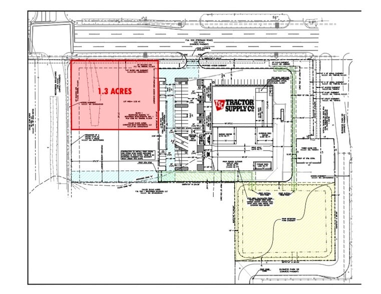 FM 529 & Westgreen Blvd, Katy, TX for lease - Site Plan - Image 2 of 2