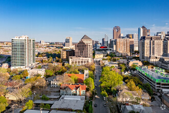 2515 McKinney Ave, Dallas, TX - aerial  map view - Image1