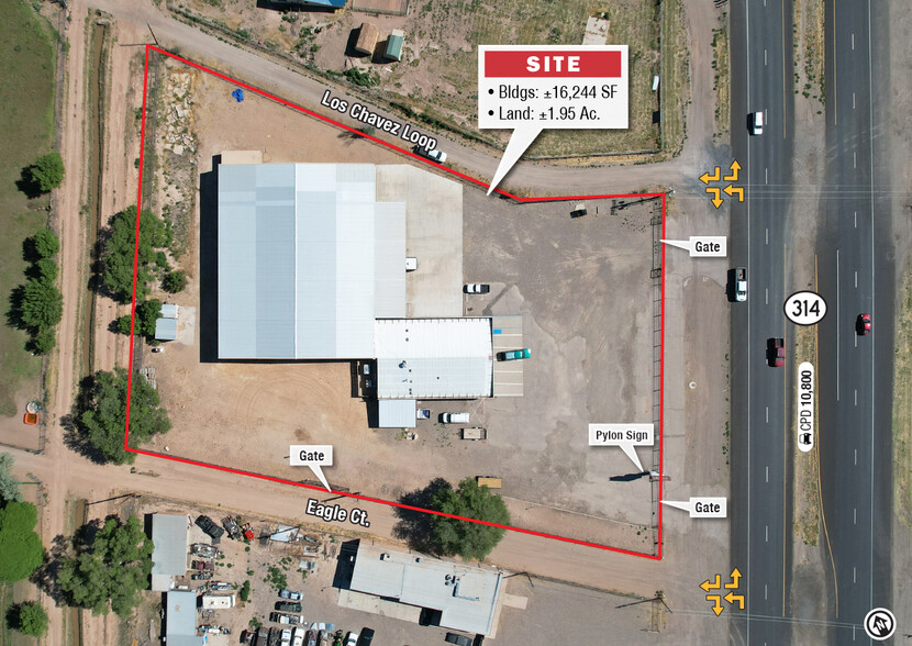 19514 Highway 314, Belen, NM for lease - Building Photo - Image 3 of 12