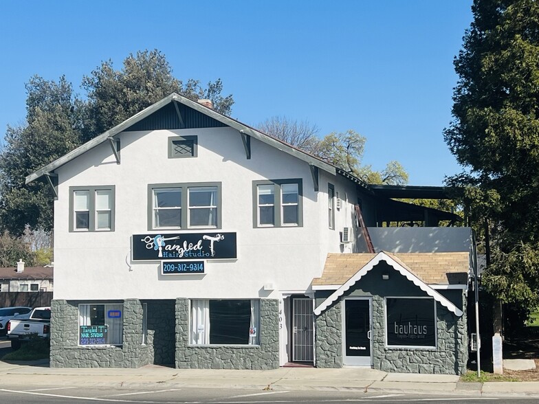 401-405 Downey Ave, Modesto, CA for sale - Building Photo - Image 2 of 8