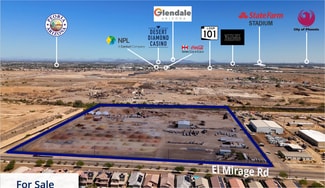 More details for SSEC El Mirage Rd & Northern Pkwy, Glendale, AZ - Land for Sale