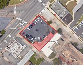 5545 1st Ave N, Birmingham, AL - AERIAL  map view