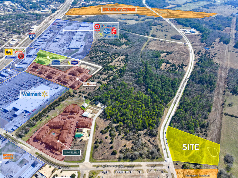 Veterans Memorial Parkway, Huntsville, TX for sale - Primary Photo - Image 1 of 1