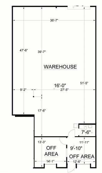 1452-1548 Fayette St, El Cajon, CA for lease Floor Plan- Image 1 of 1