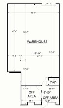 1452-1548 Fayette St, El Cajon, CA for lease Floor Plan- Image 1 of 1