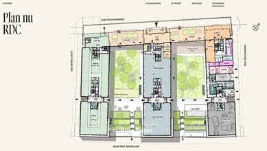 Office in Lyon for lease Floor Plan- Image 1 of 1