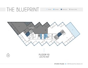 3400 W Riverside Dr, Burbank, CA for lease Floor Plan- Image 1 of 1