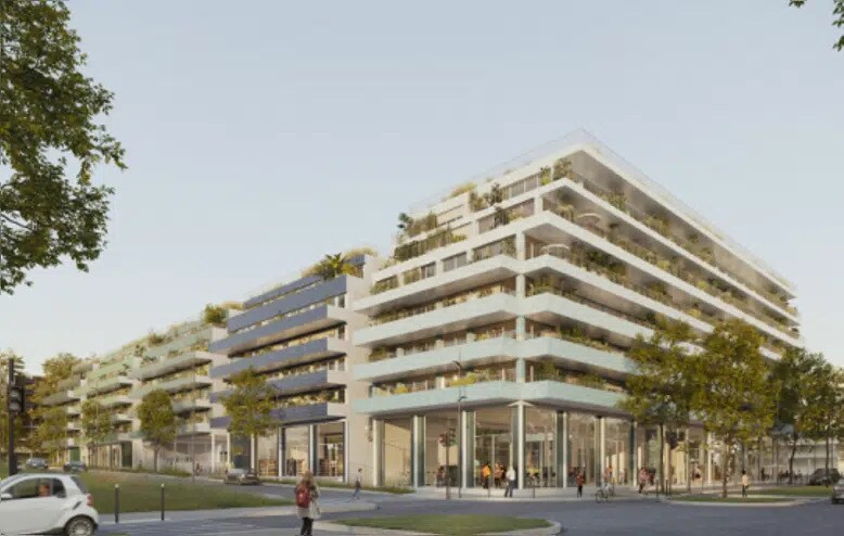 6 Rue Galvani, Massy for lease Building Photo- Image 1 of 7