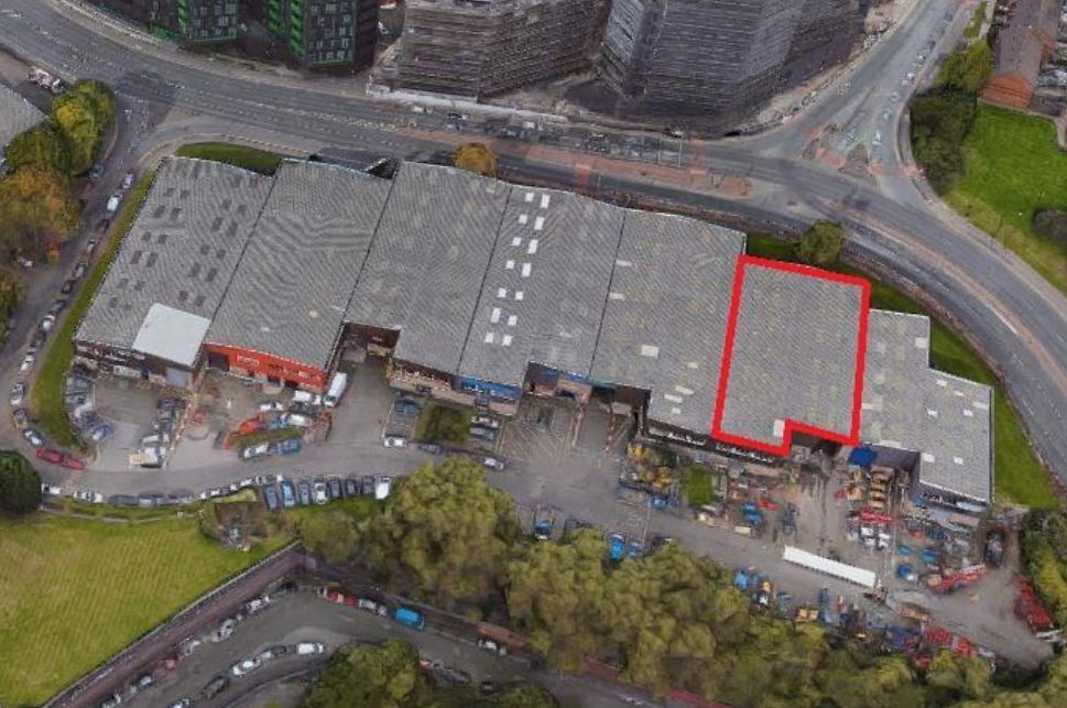 Great St, Manchester for lease Aerial- Image 1 of 2