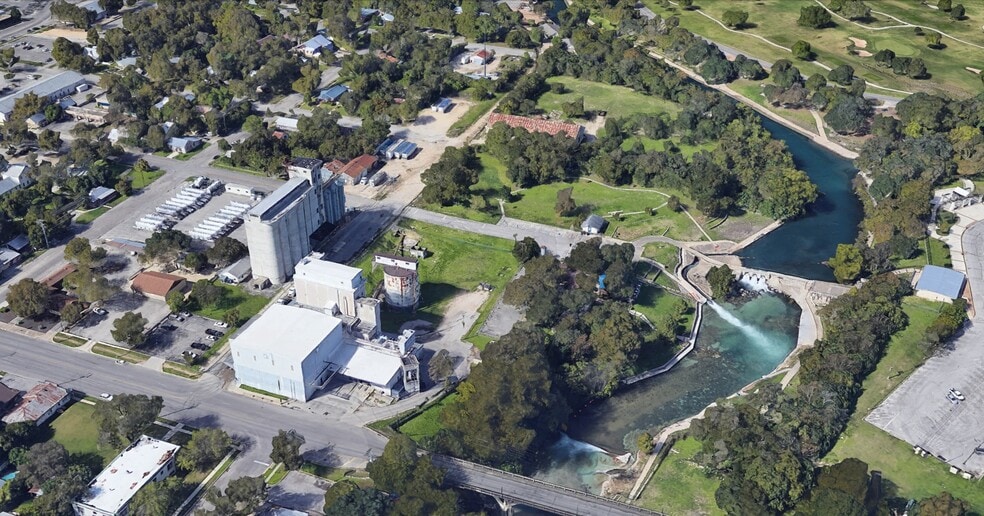 401 E San Antonio St, New Braunfels, TX 78130 ADM Mill Properties