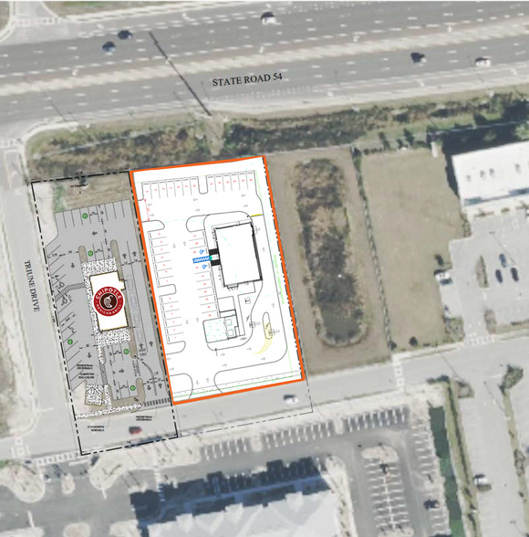 12382 State Road 54, New Port Richey, FL for lease - Site Plan - Image 1 of 1