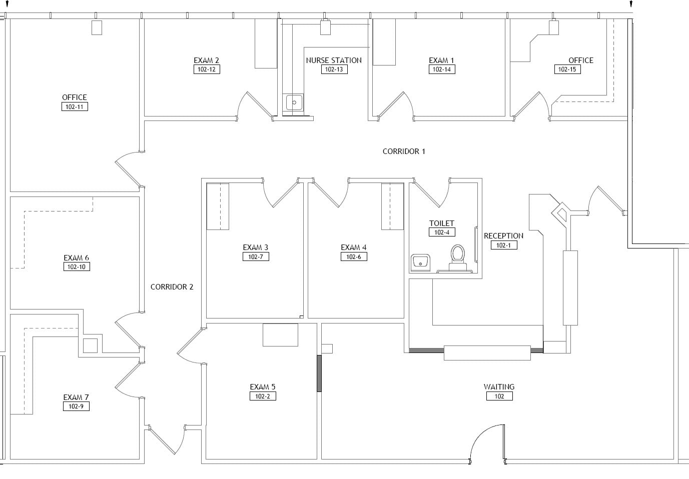 2500 Fondren Rd, Houston, TX for lease Interior Photo- Image 1 of 8