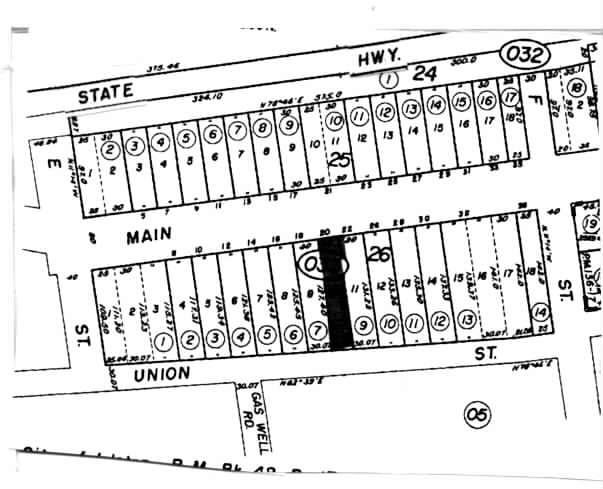 20 Main St, Isleton, CA for sale - Plat Map - Image 2 of 51