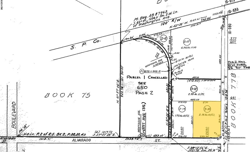 795 Aladdin Ave, San Leandro, CA for lease - Plat Map - Image 2 of 2