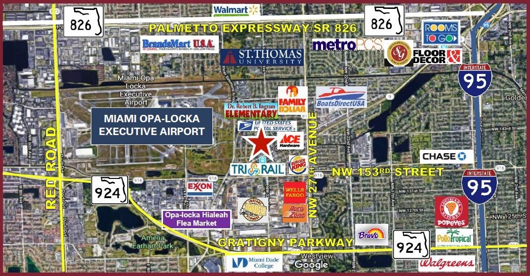 101 Opa Locka Blvd, Opa Locka, FL 33054