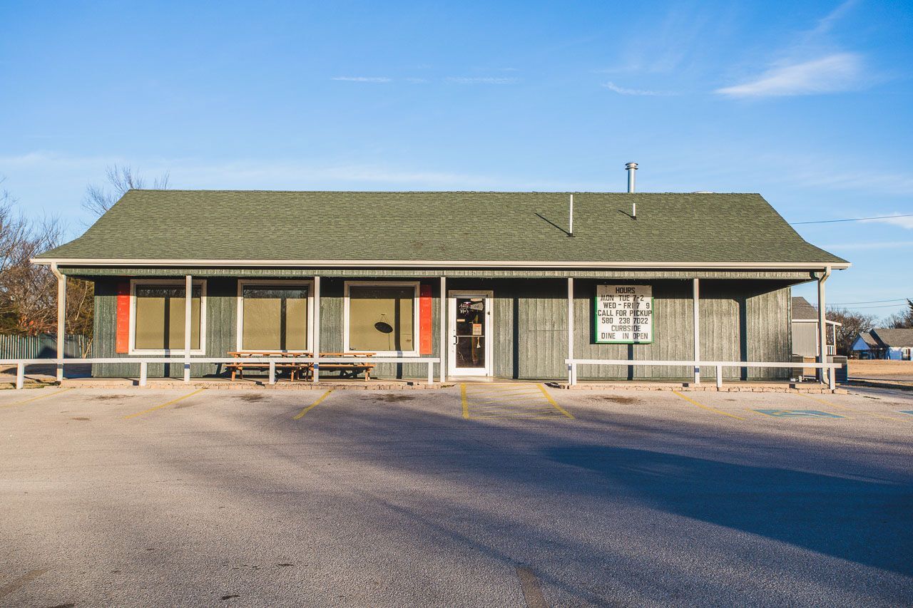 1008 N Highway 77, Marietta, OK for sale Building Photo- Image 1 of 1