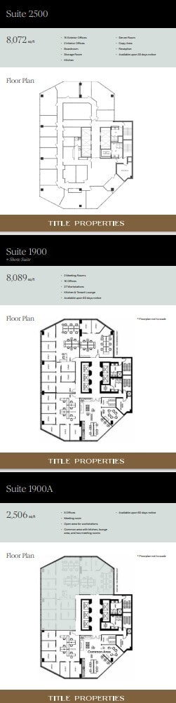 520 5th Ave SW, Calgary, AB for lease Floor Plan- Image 1 of 1