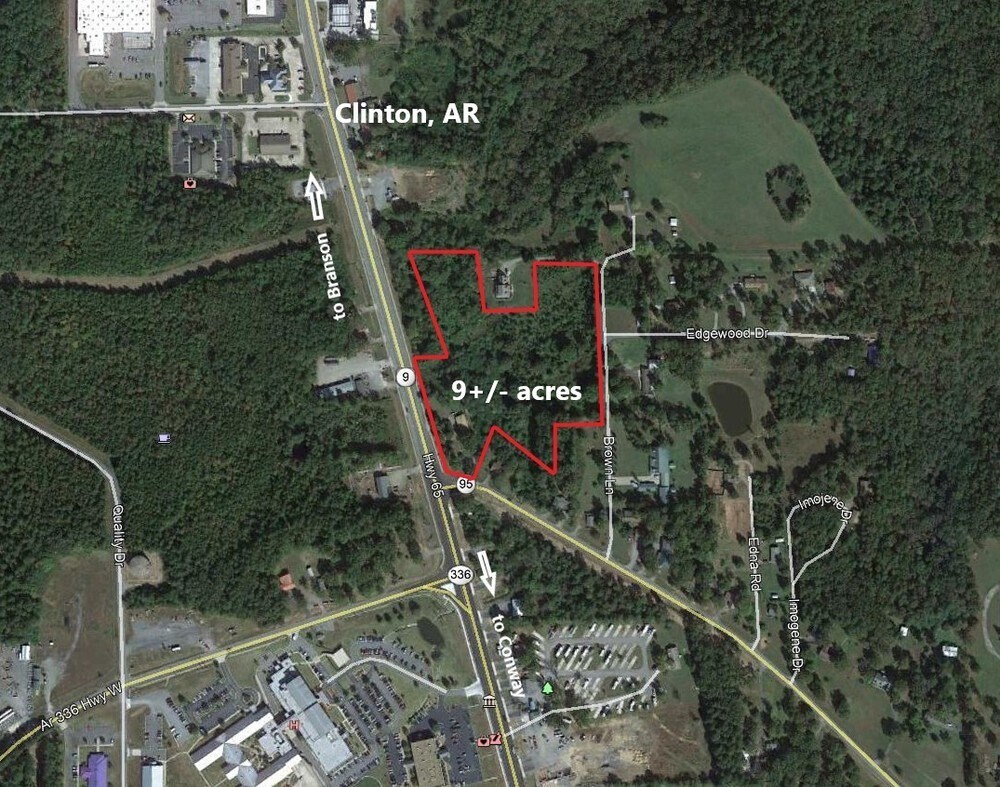 2309 Highway 65 S, Clinton, AR for sale Aerial- Image 1 of 1