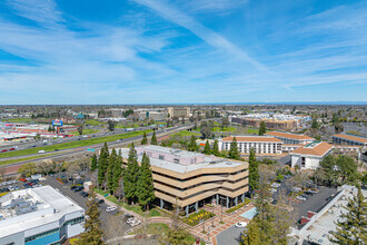 1545 River Park Dr, Sacramento, CA - aerial  map view