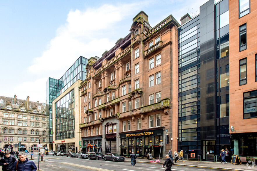 15-23 Waterloo St, Glasgow for lease - Primary Photo - Image 1 of 3