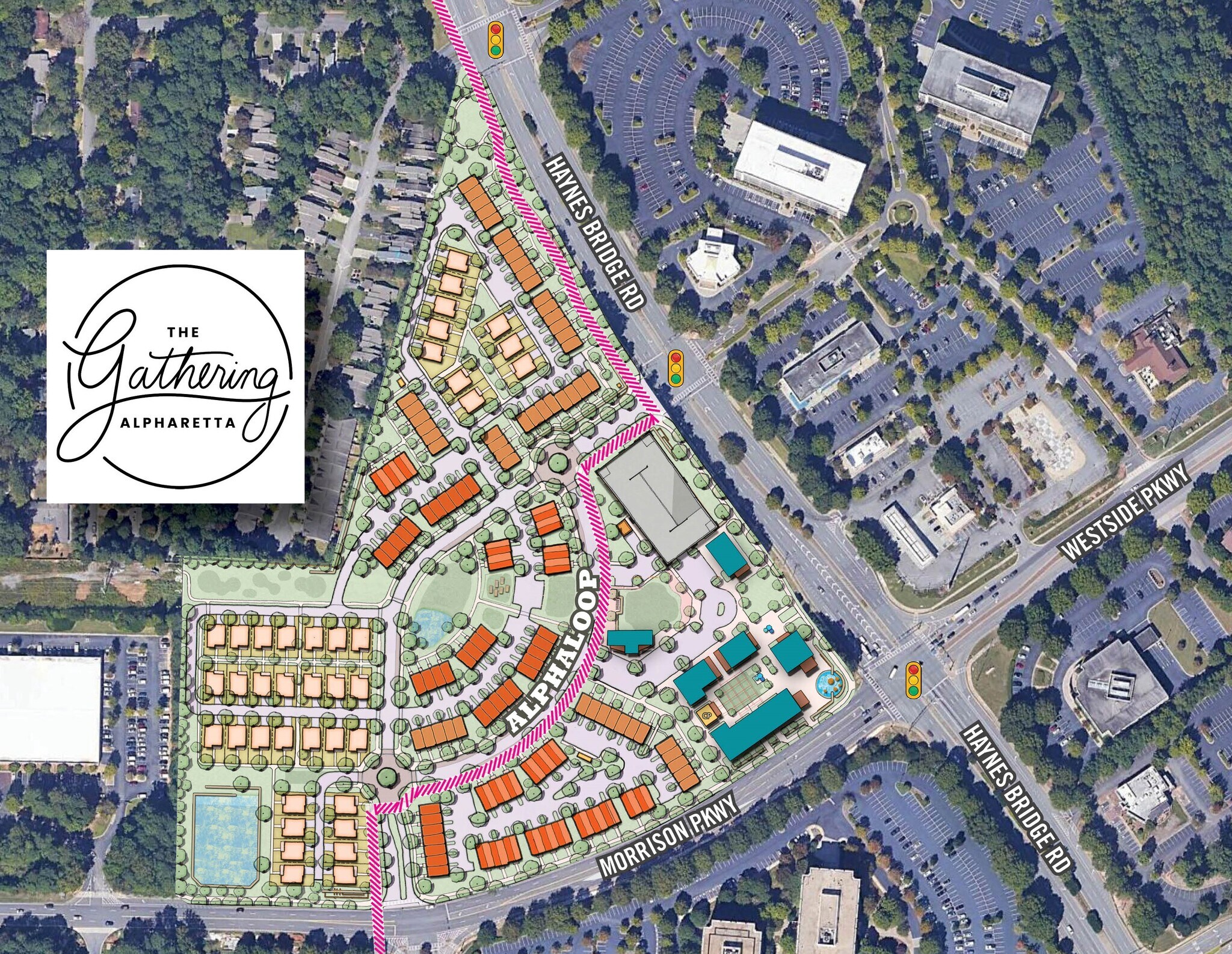 Haynes Bridge Rd Morrison Pkwy, Alpharetta, GA 30009 The Gathering