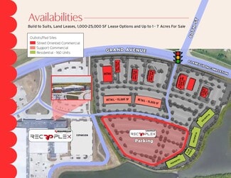 More details for Grand Avenue & S 60th Street, West Des Moines, IA - Land for Sale