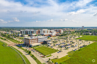 252 Matlock Rd, Mansfield, TX - aerial  map view