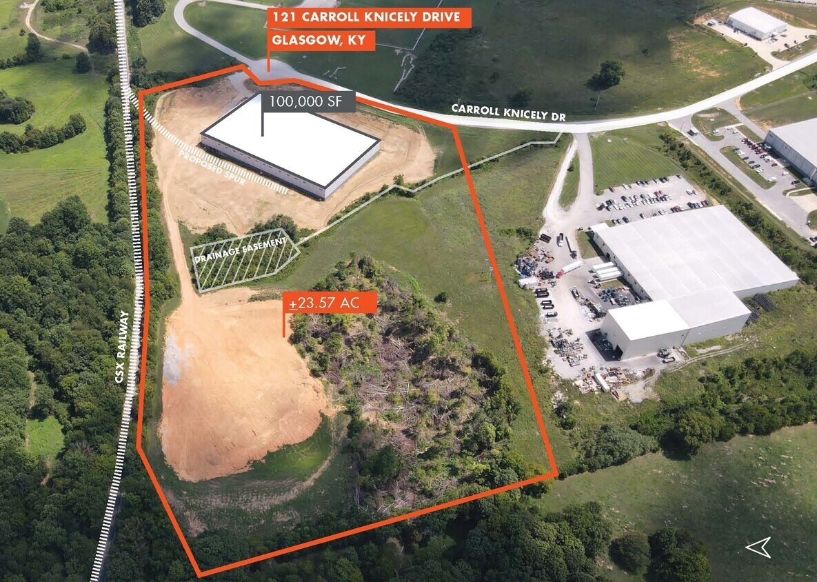 121 Carroll Knicely Dr, Glasgow, KY 42141