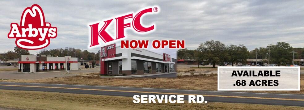 3260 I-55, Service, Marion, AR for lease - Building Photo - Image 2 of 8