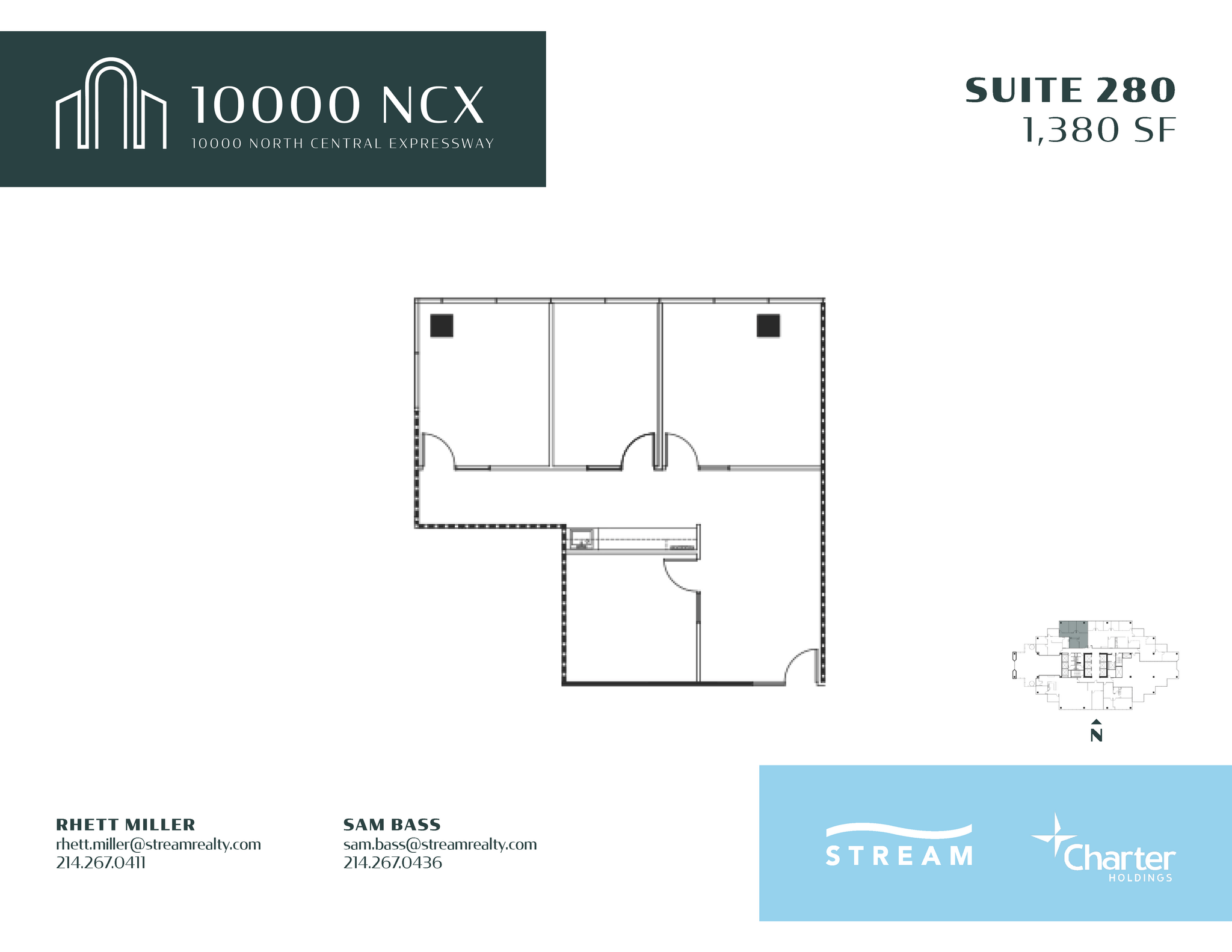 10000 N Central Expy, Dallas, TX for lease Floor Plan- Image 1 of 1