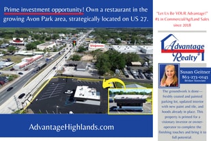 201 Us Highway 27 N, Avon Park FL - Parking Garage