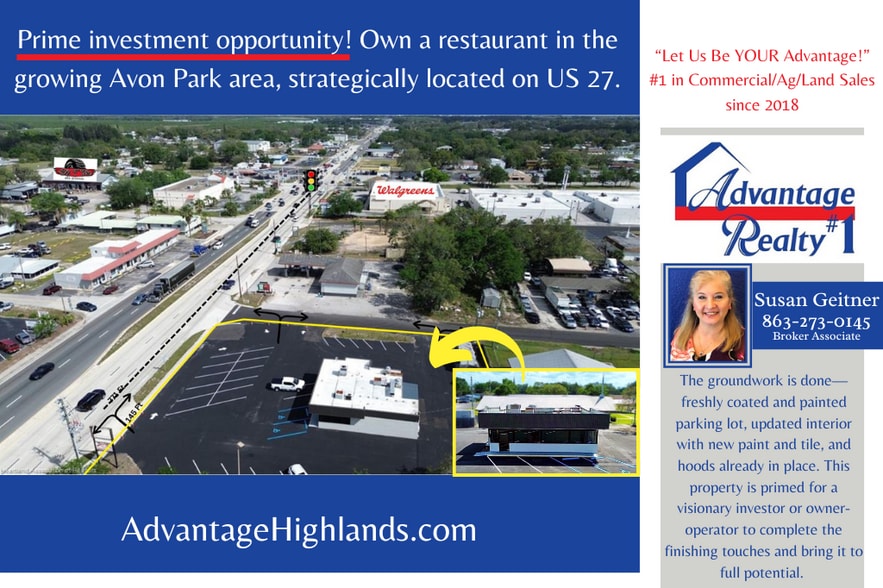 201 Us Highway 27 N, Avon Park, FL for sale - Building Photo - Image 1 of 23