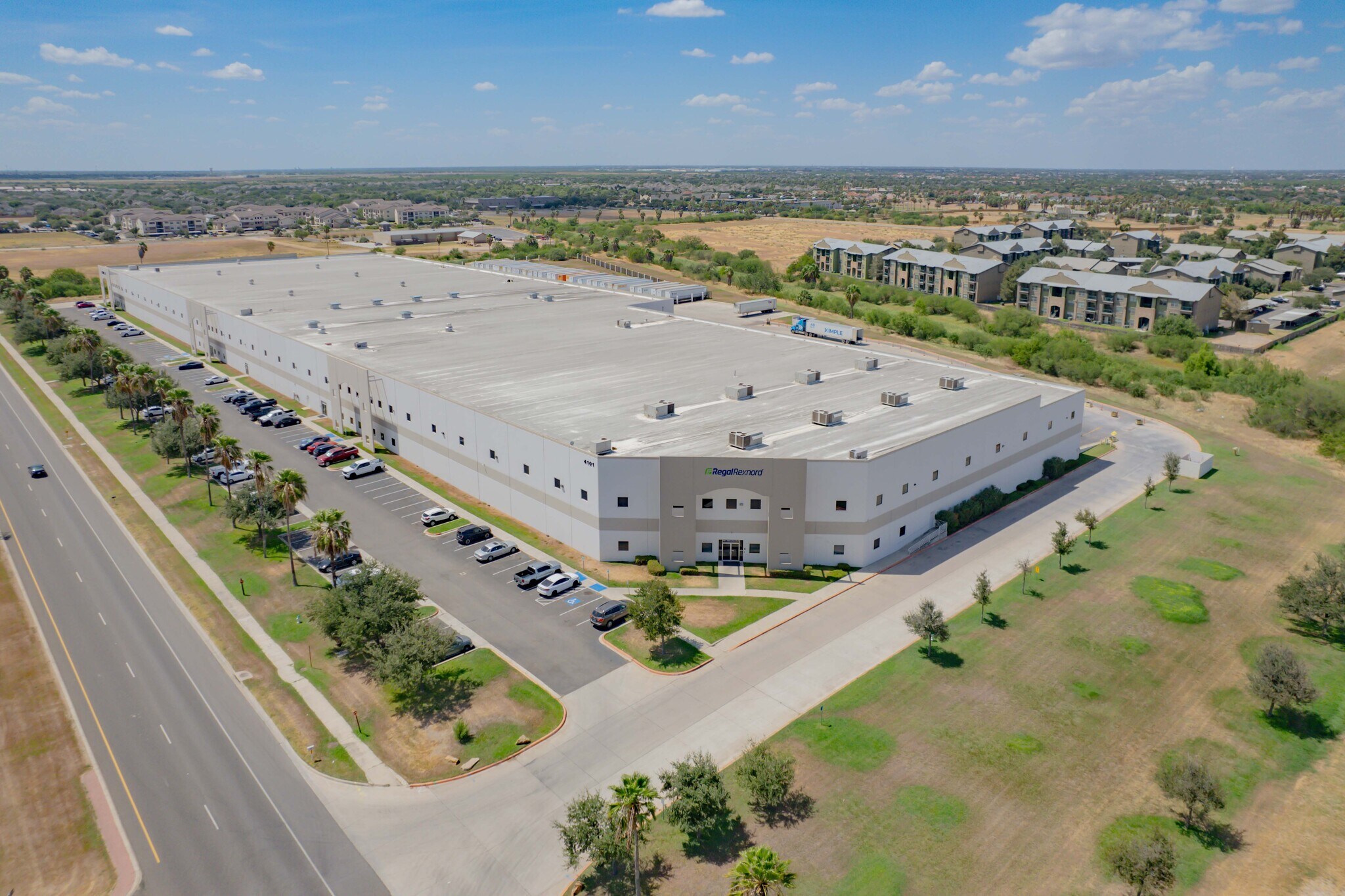4101 W Military Hwy, McAllen, TX for lease Building Photo- Image 1 of 6