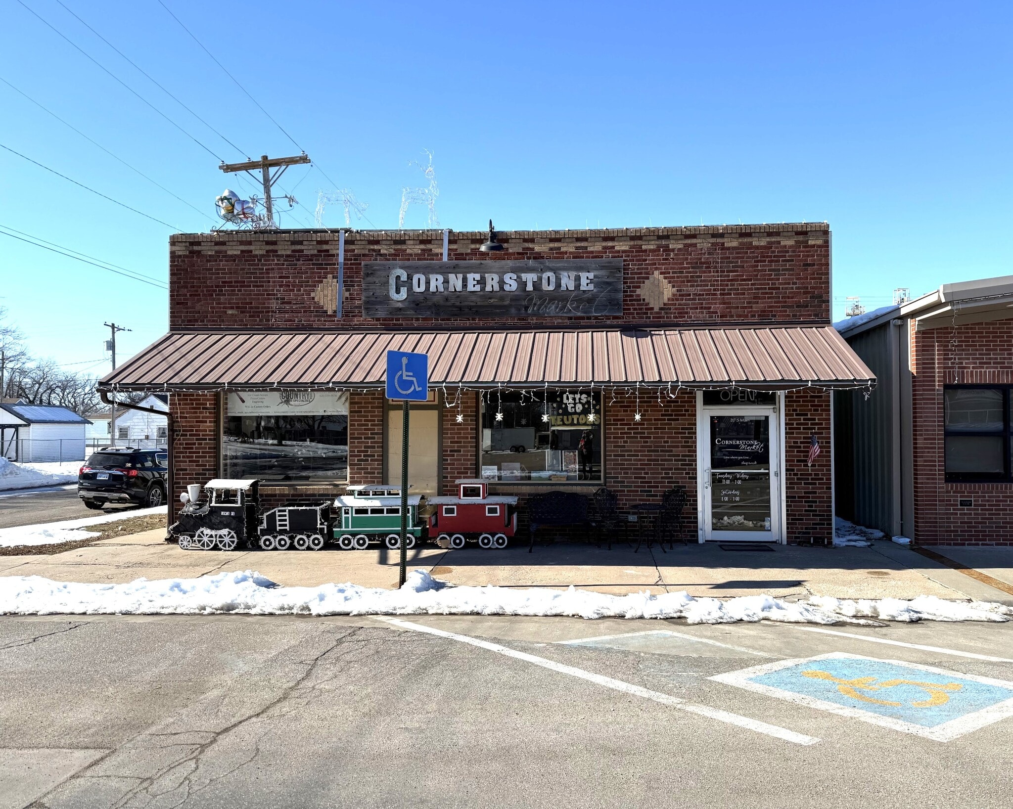 217 S Main St, Inman, KS for sale Primary Photo- Image 1 of 1