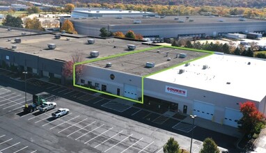 400-460 Airport Rd, Elgin, IL for lease Aerial- Image 2 of 2