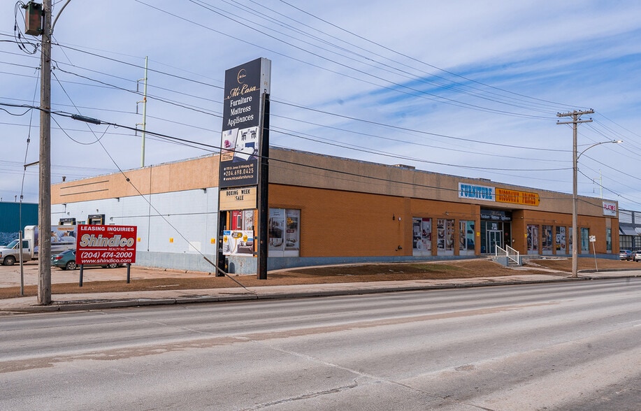 1170 St James St, Winnipeg, MB for lease - Building Photo - Image 3 of 5