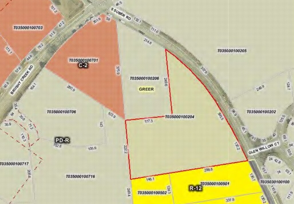 S Suber Rd, Greer, SC 29650