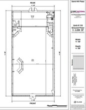 228 S Main St, Newtown, CT for lease Floor Plan- Image 1 of 3