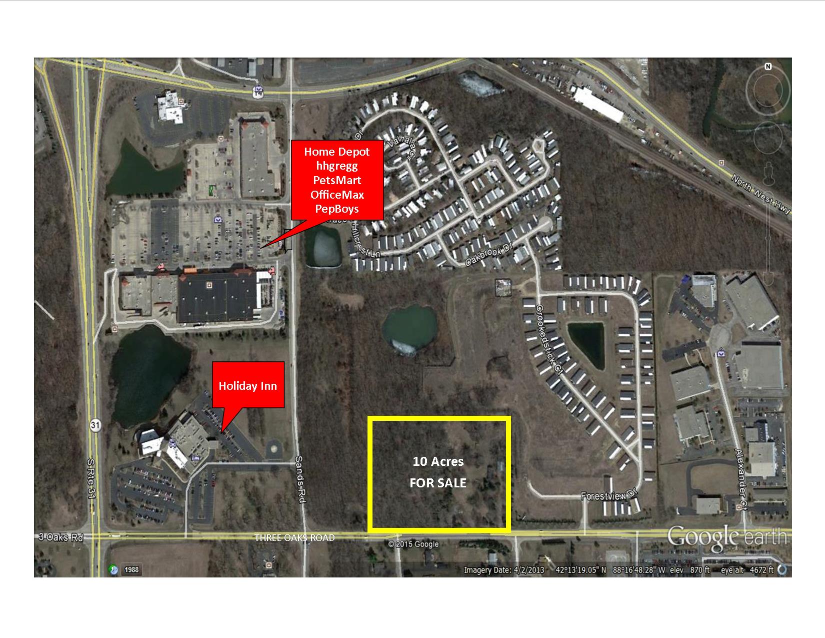 4202 Three Oaks Rd, Crystal Lake, IL for sale Building Photo- Image 1 of 1